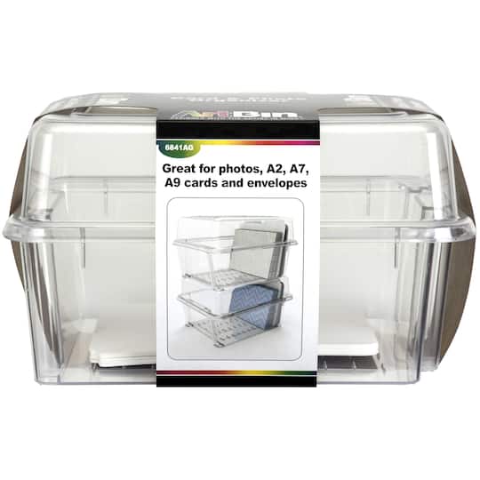 ArtBin&#xAE; Card &#x26; Photo Storage Box